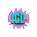 IDG Dance Bubble-free stickers