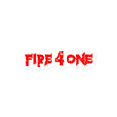 Fire4One Bubble-free stickers