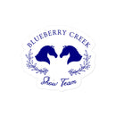 Pegatinas sin burbujas de Blueberry Creek