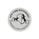 Pegatinas sin burbujas de los NY Houndsmen