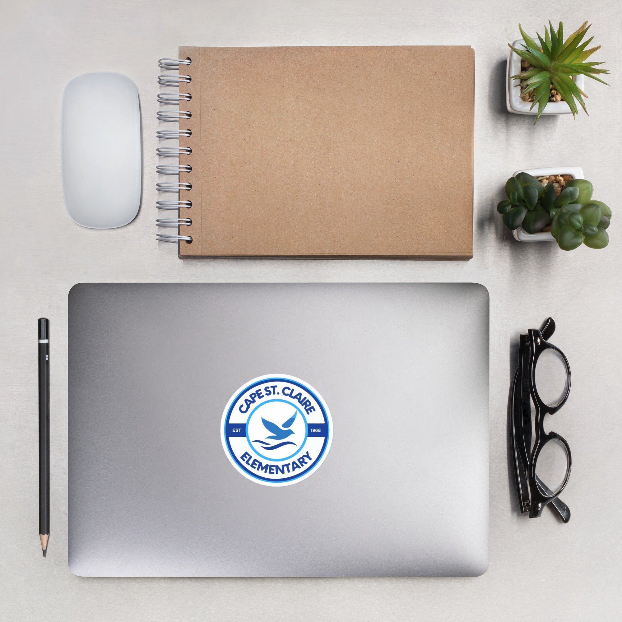 CSCES Bubble-free stickers
