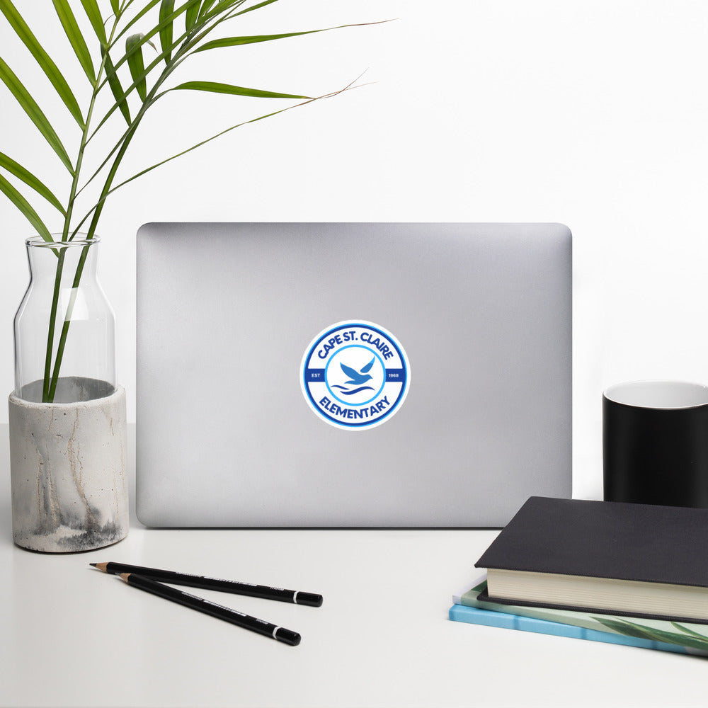 CSCES Bubble-free stickers