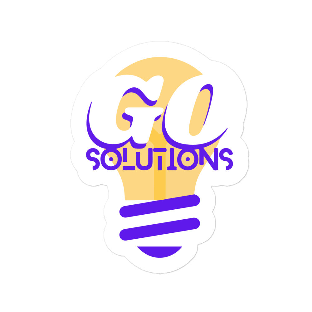 GOS Bubble-free stickers