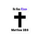 Pegatinas sin burbujas Thriving Faith v2