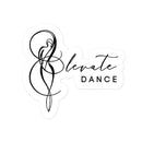 Elevate Dance Bubble-free stickers