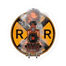 Railblazer! Bubble-free stickers