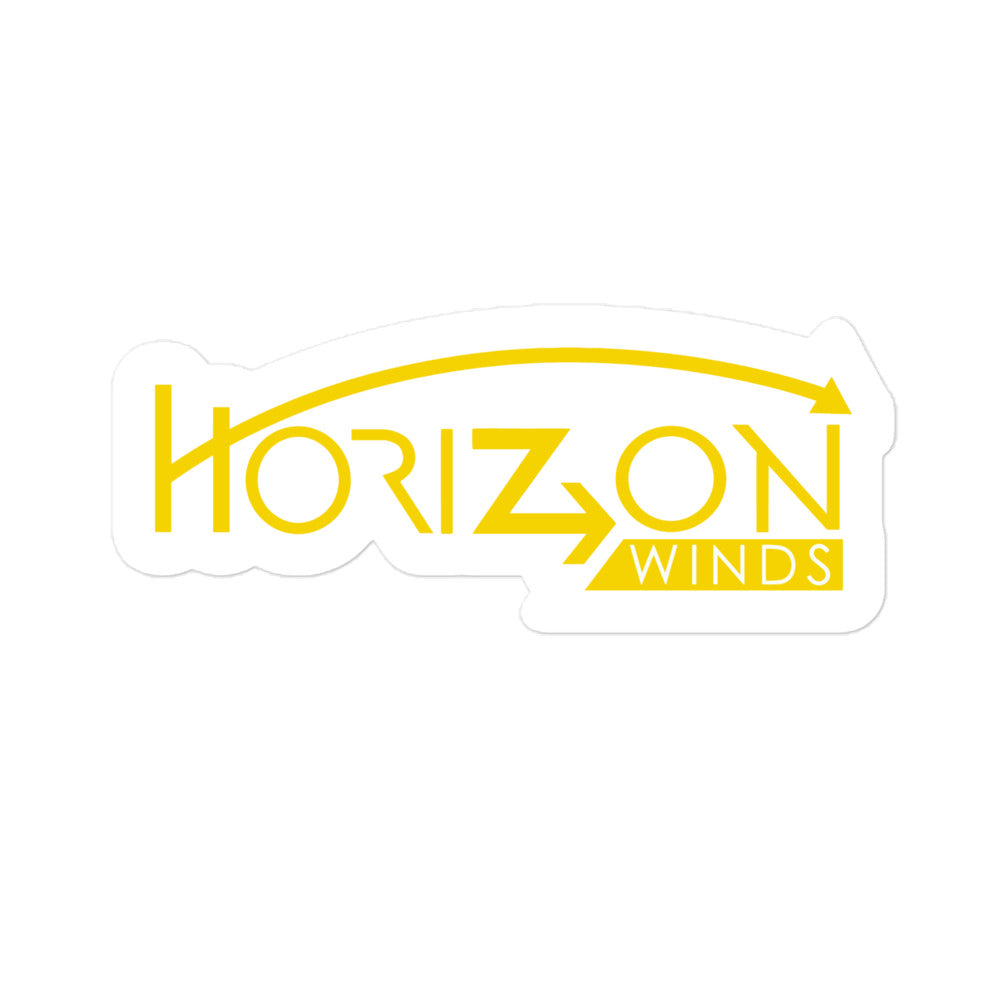 HPAAI Bubble-free stickers