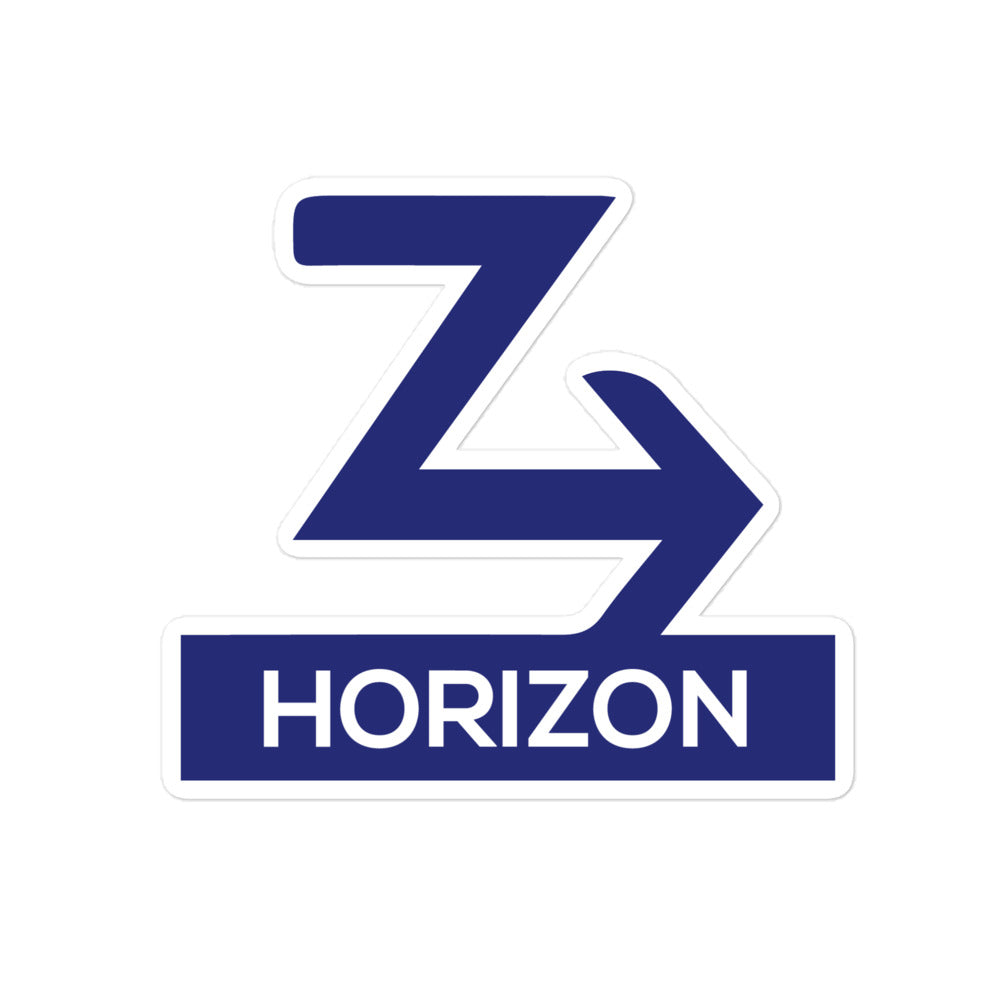 HPAAI Bubble-free stickers (Z Horizon)