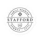 SFR Bubble-free stickers