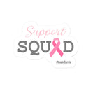 teamCarrie Bubble-free stickers