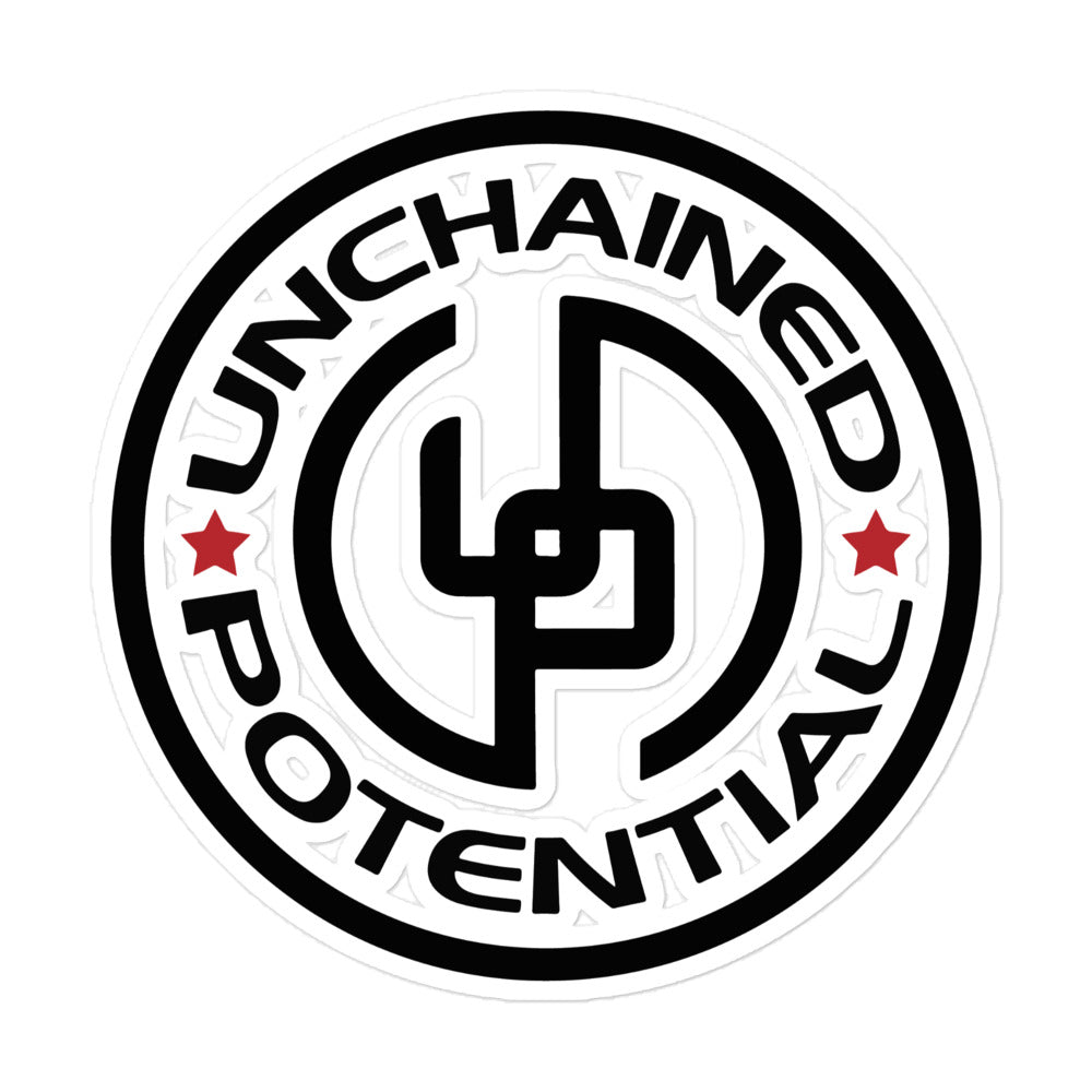 Unchained Potential Bubble-free stickers