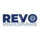 REVO Rideshare Bubble-free stickers