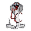 Pegatinas sin burbujas de Lockport Cobras