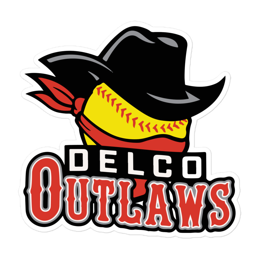 DO Baseball Bubble-free stickers