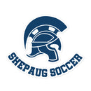 Pegatinas sin burbujas de Shepaug Soccer
