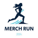 Merch Run Bubble-free stickers