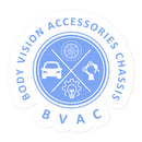 BVAC Bubble-free stickers