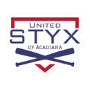 USOA Bubble-free stickers