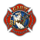 GDFD Bubble-free stickers