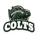 Pegatinas sin burbujas de Cochrane Coaches