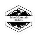 EMS Bubble-free stickers