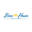 Bass House Bubble-free stickers