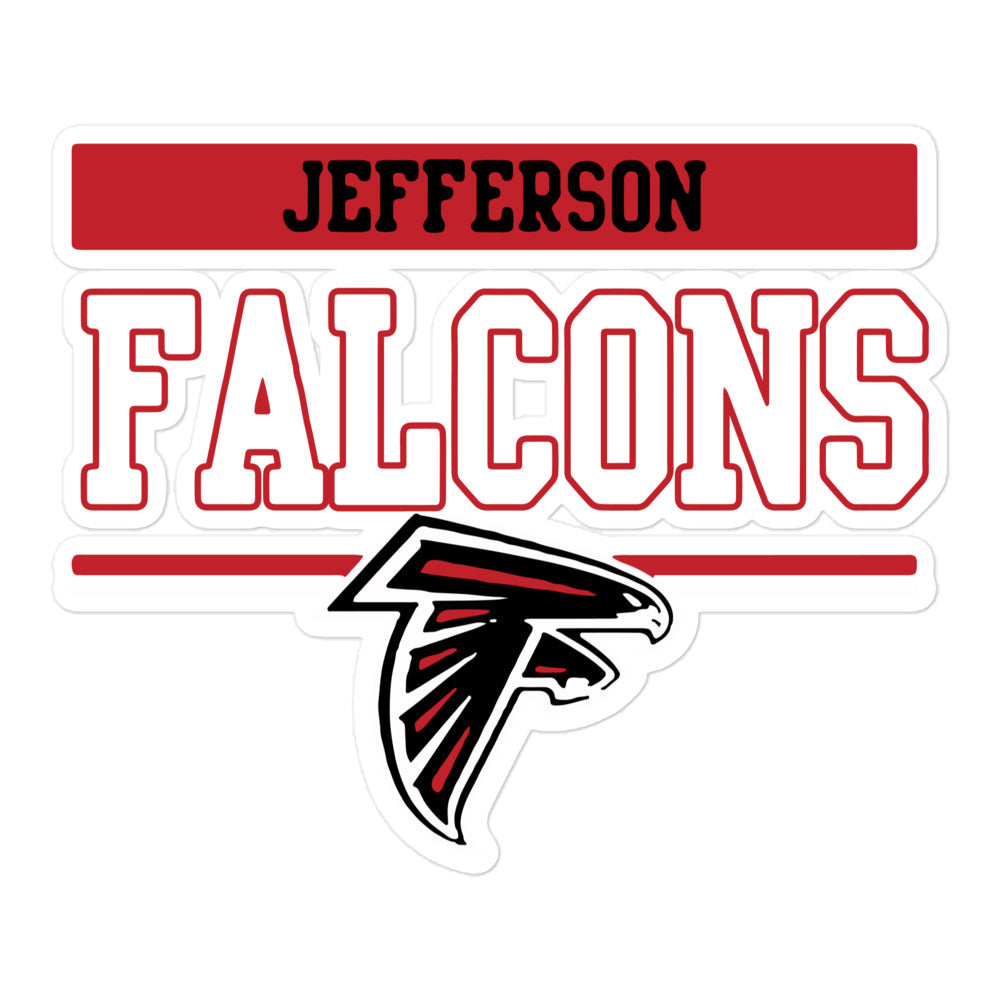 JE PTO Bubble-free stickers