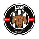 RSMG Select Bubble-free stickers