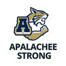 Apalachee Strong Bubble-free stickers