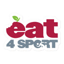Eat 4 Sport Bubble-free stickers