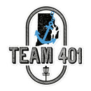 Team 401 Bubble-free stickers