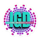 IDG Dance Bubble-free stickers