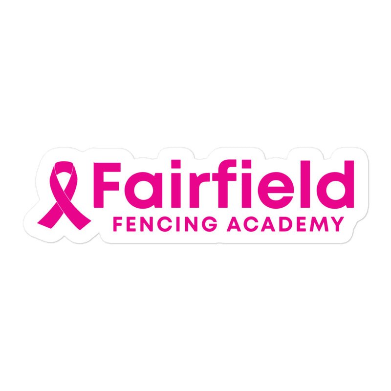 FFA Bubble-free stickers (Cancer Awareness)