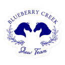 Pegatinas sin burbujas de Blueberry Creek