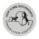 Pegatinas sin burbujas de los NY Houndsmen