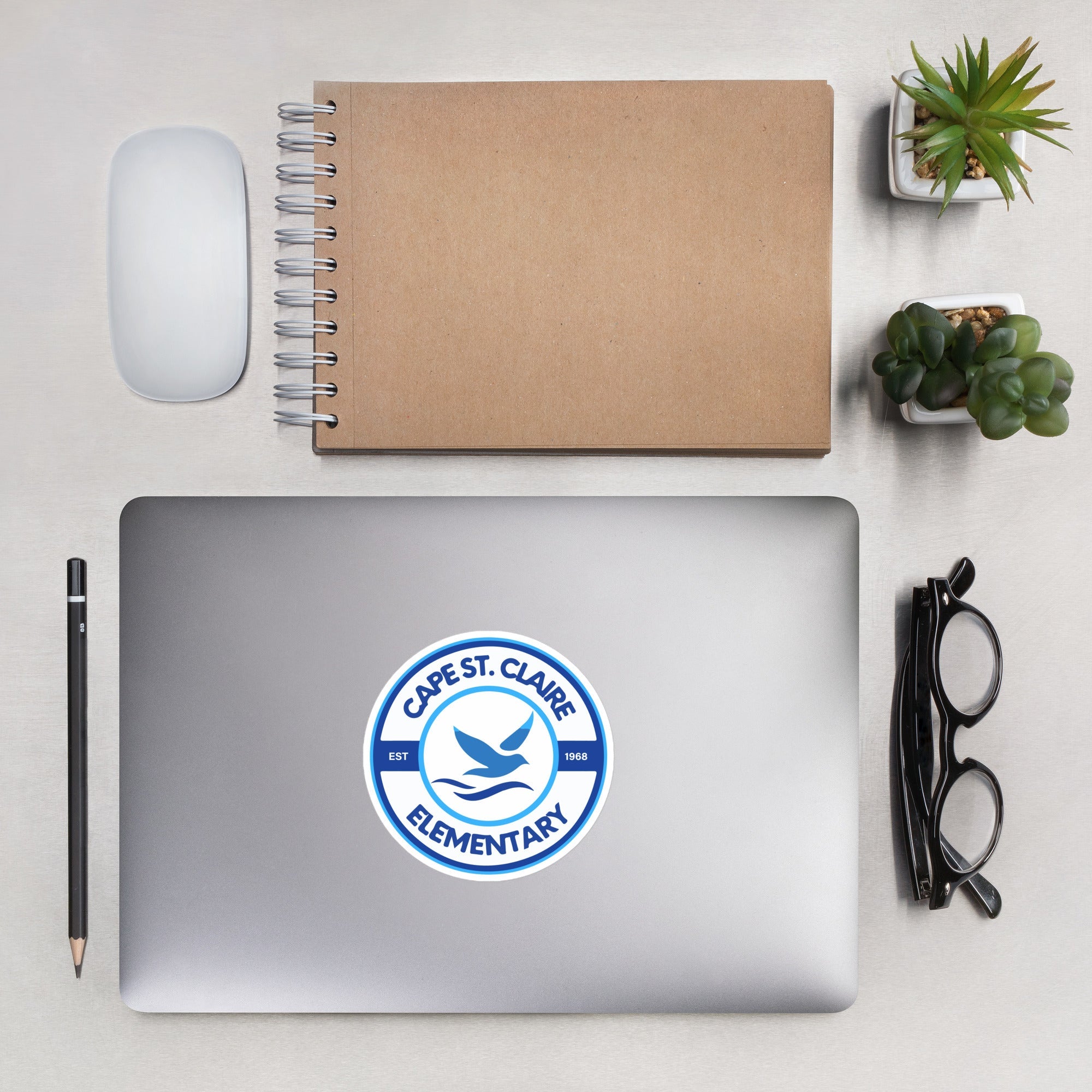 CSCES Bubble-free stickers