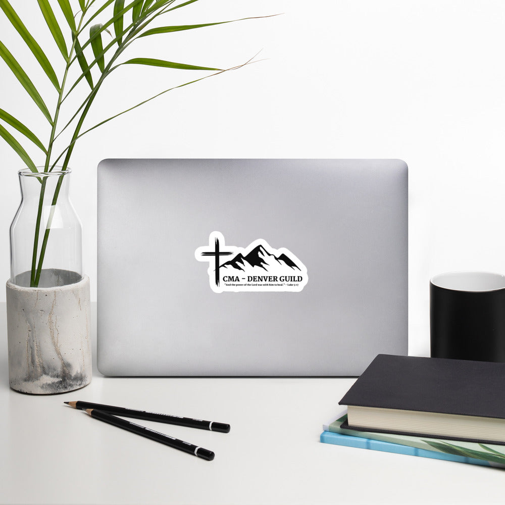 CMA Bubble-free stickers