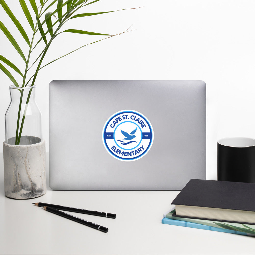 CSCES Bubble-free stickers
