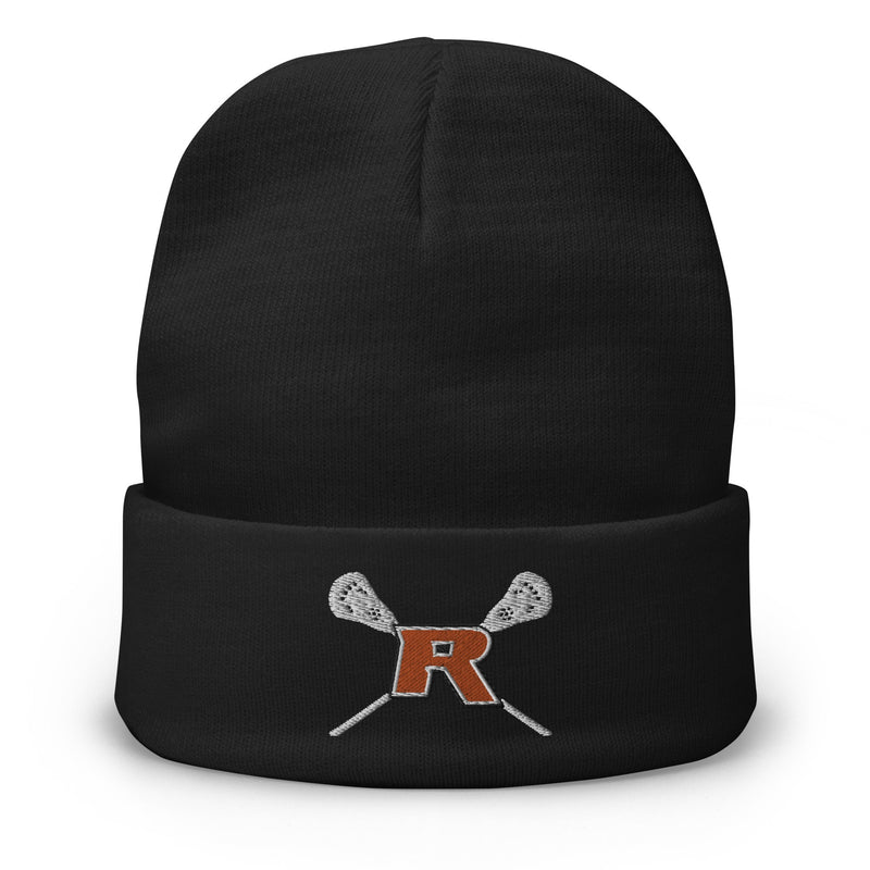 Ryle HS Lacrosse Embroidered Beanie