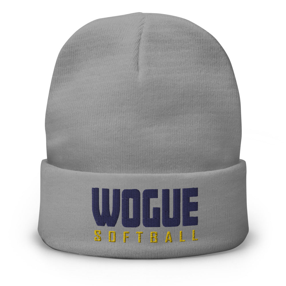 Comsewogue Softball Embroidered Beanie