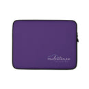 MS Laptop Sleeve  (text logo)