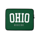 Funda para computadora portátil de Ohio Medicine