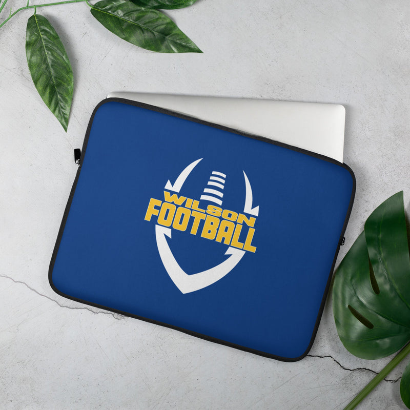 Wilson Football Laptop Sleeve