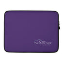 MS Laptop Sleeve  (text logo)