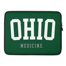 Funda para computadora portátil de Ohio Medicine