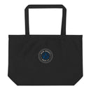NJ Heat Lacrosse Large organic tote bag