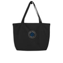 NJ Heat Lacrosse Large organic tote bag