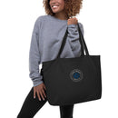 NJ Heat Lacrosse Large organic tote bag