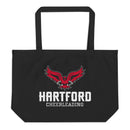 Hartford Cheerleading Large organic tote bag