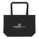 ConnectPoint Church Large organic tote bag